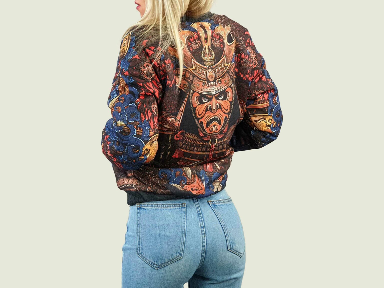 samurai 1.0 bomber 5