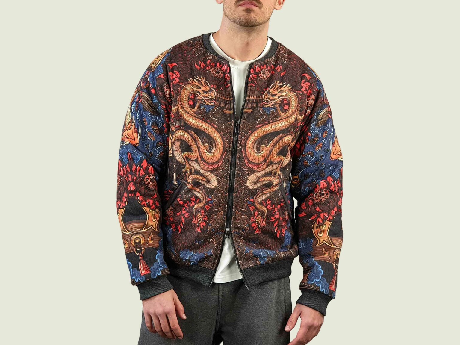 samurai 1.0 bomber 6