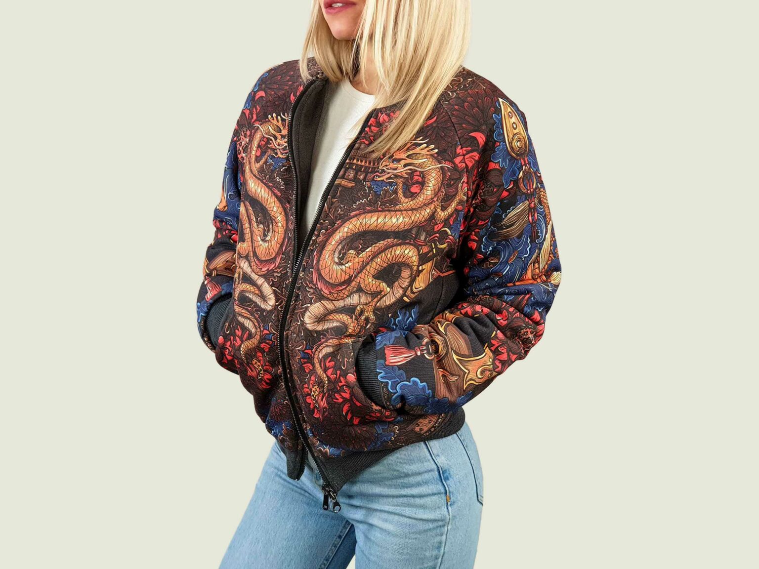 samurai 1.0 bomber 7