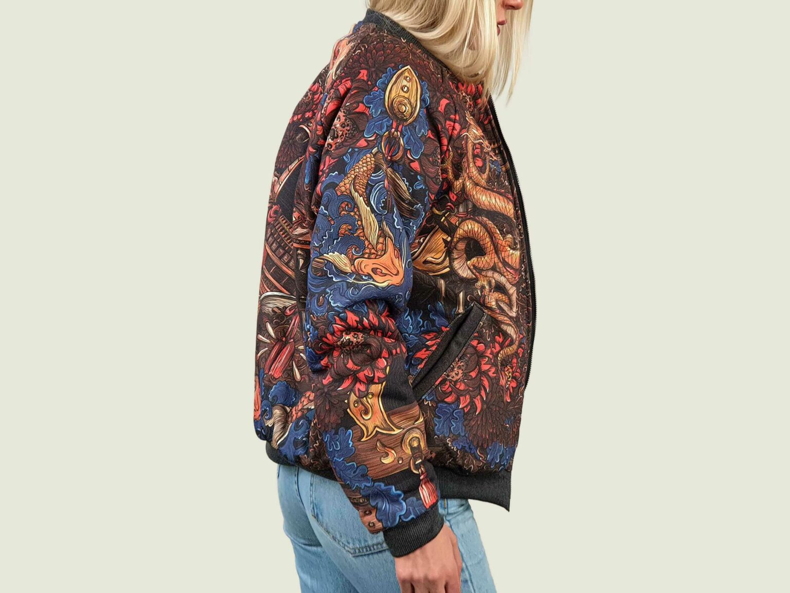 samurai 1.0 bomber 8