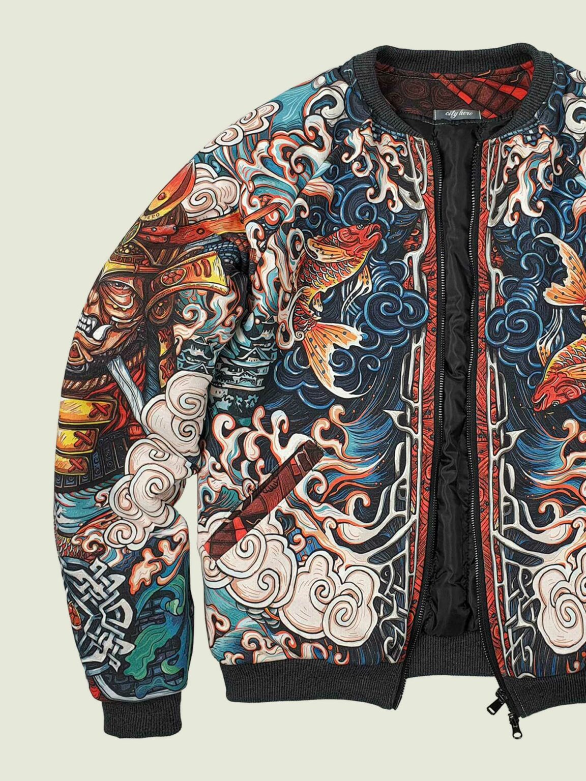 samurai 2.0 bomber 1