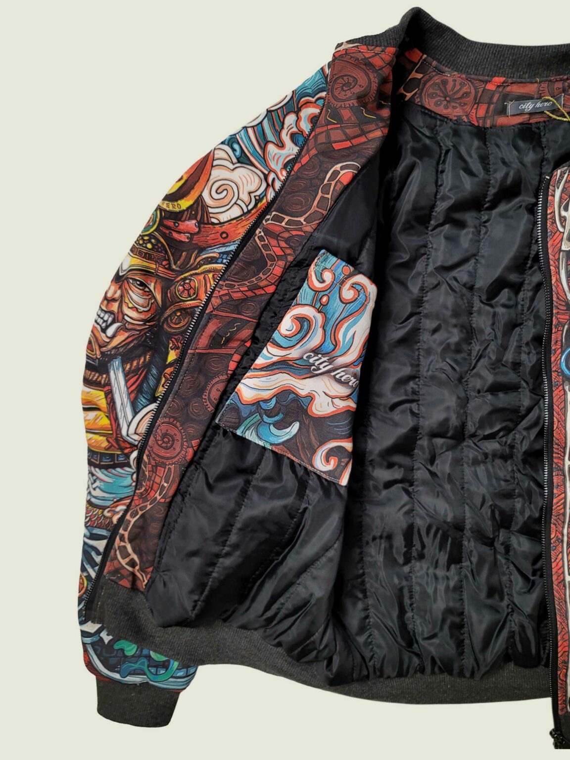 samurai 2.0 bomber 3