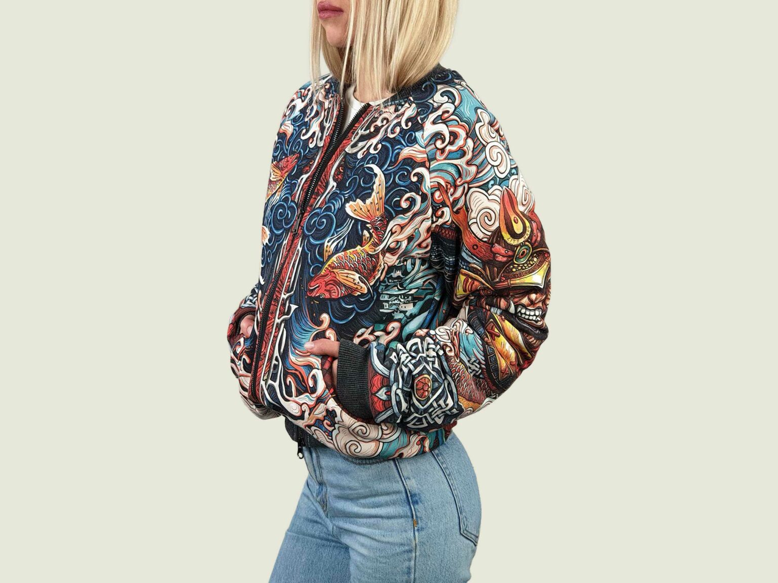 samurai 2.0 bomber 6