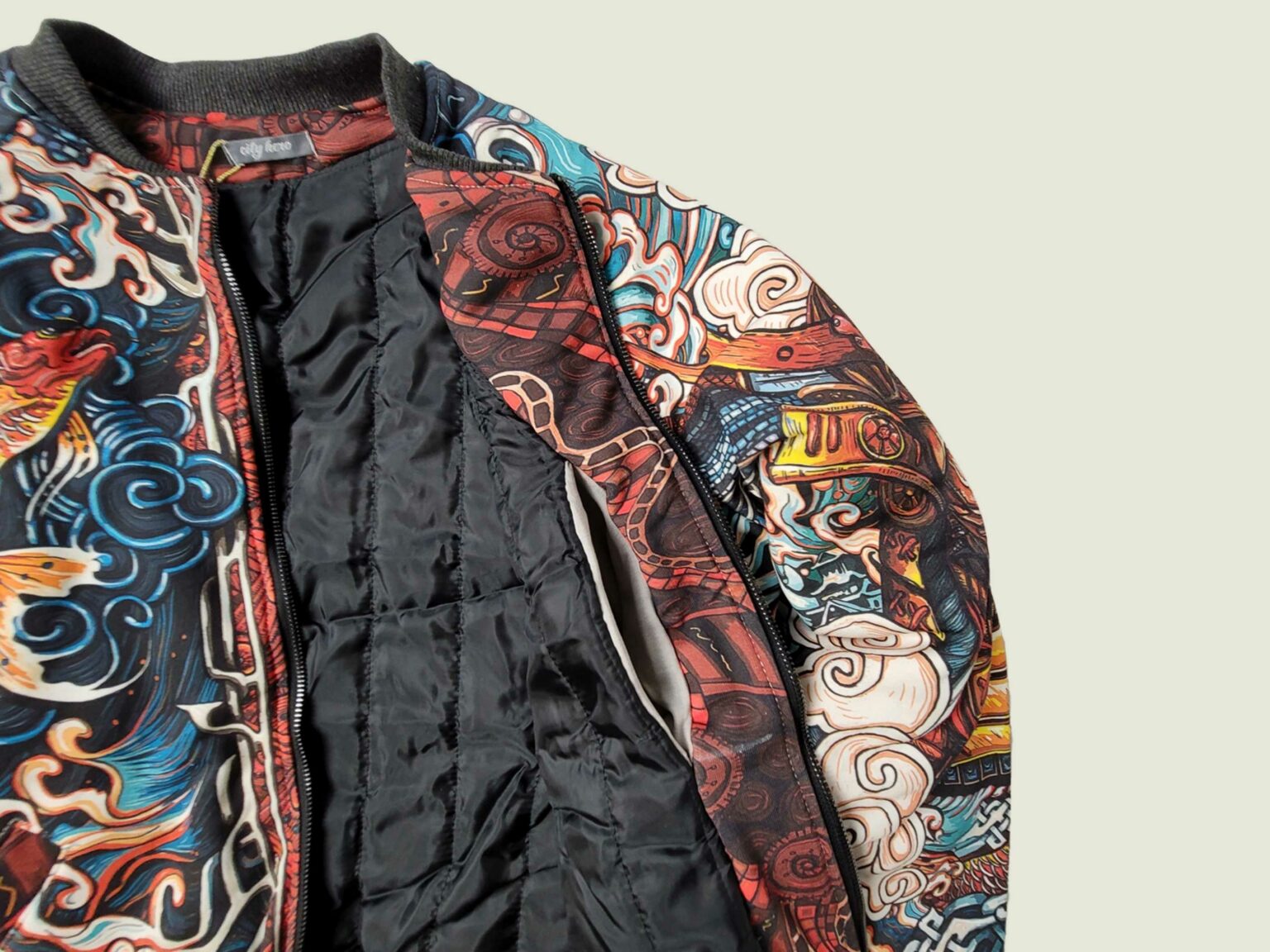 samurai 2.0 bomber 9