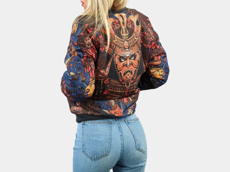 SAMURAI STORY 1.0 [БОМБЕР УНИСЕКС]