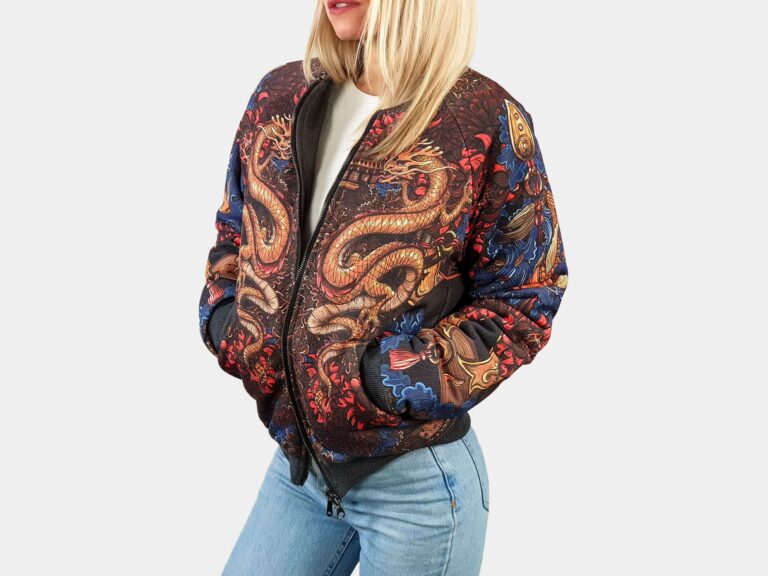 SAMURAI STORY 1.0 [БОМБЕР УНИСЕКС]