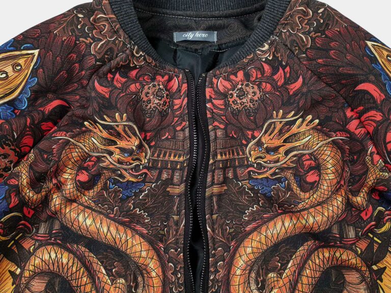 SAMURAI STORY 1.0 [БОМБЕР УНИСЕКС]