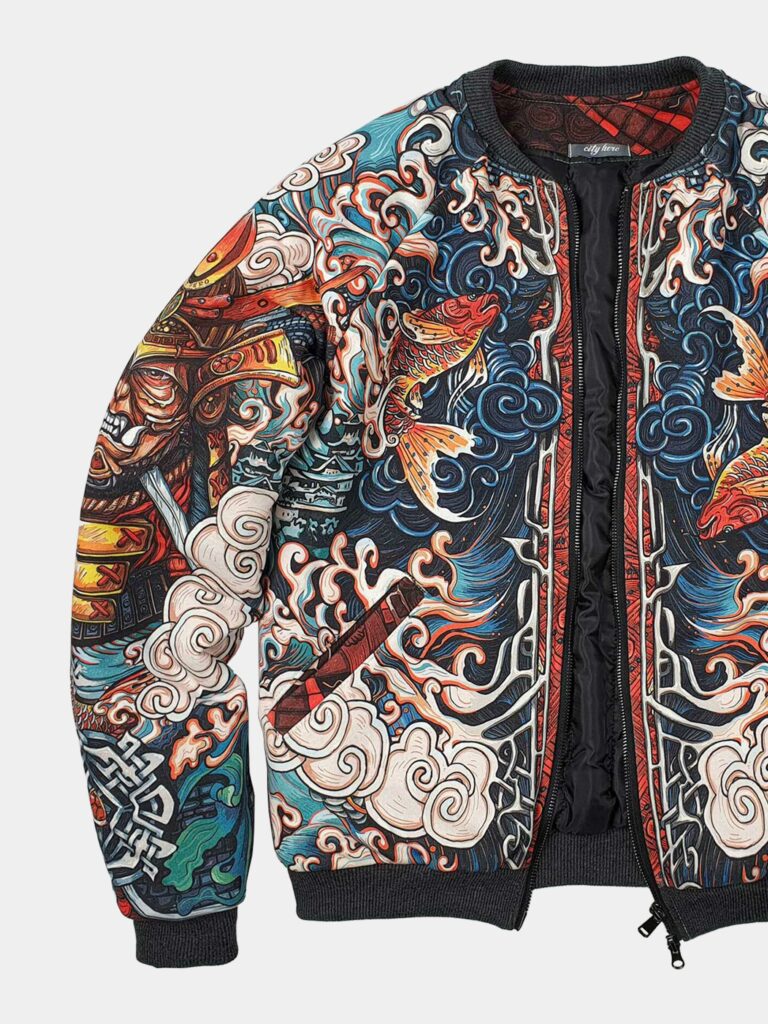 SAMURAI STORY 2.0 [БОМБЕР УНИСЕКС]