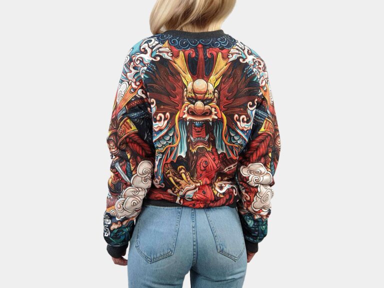 SAMURAI STORY 2.0 [БОМБЕР УНИСЕКС]