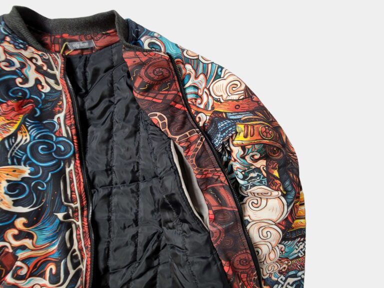 SAMURAI STORY 2.0 [БОМБЕР УНИСЕКС]