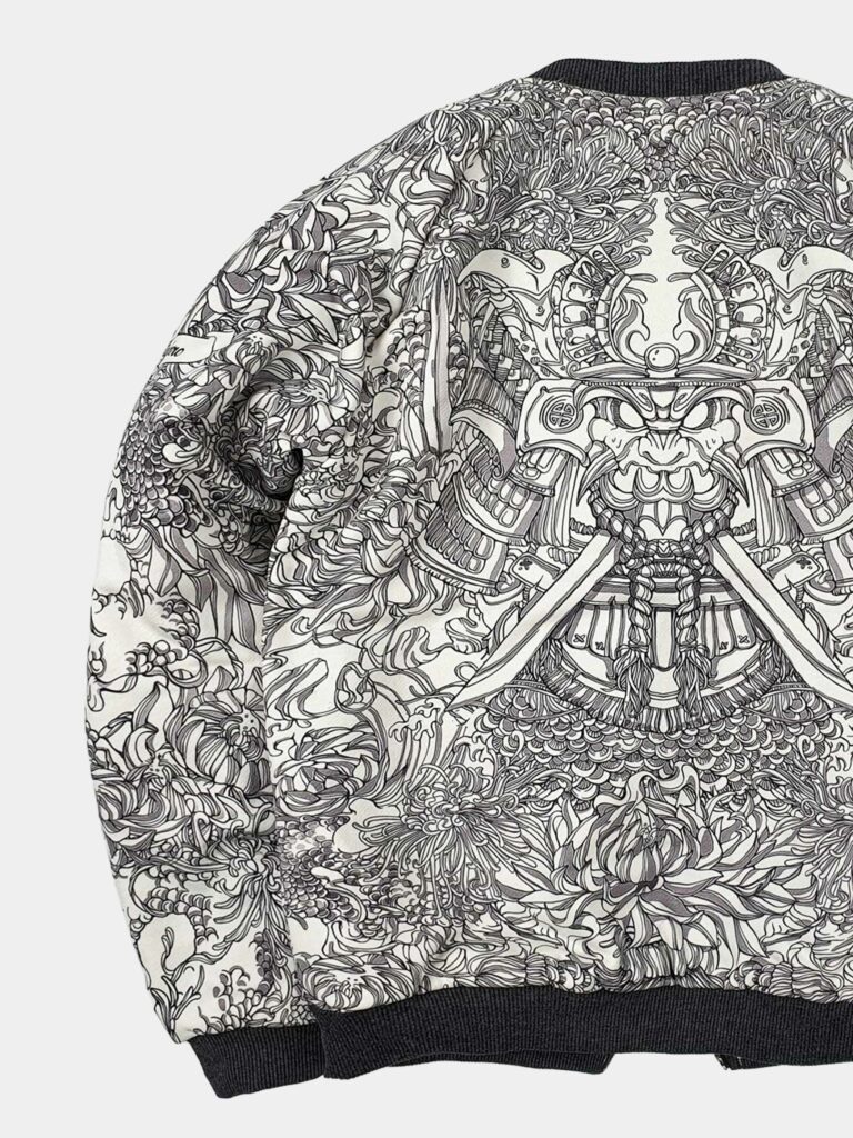 SAMURAI STORY 3.0 MILKY [БОМБЕР УНИСЕКС]