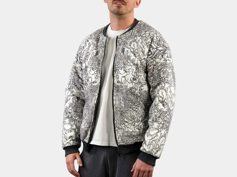 SAMURAI STORY 3.0 MILKY [БОМБЕР УНИСЕКС]