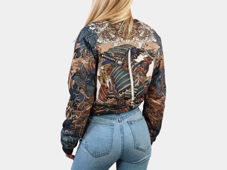 SHIBA SAMURAI [БОМБЕР УНИСЕКС]