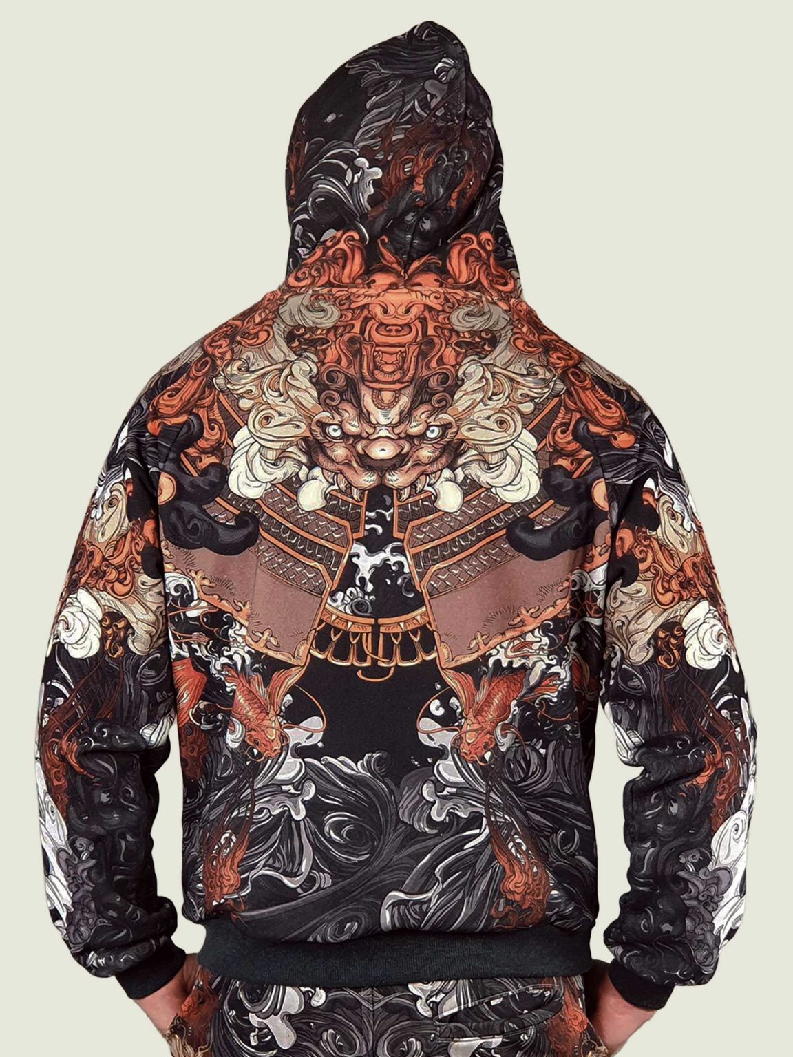 akita black hoodie 3