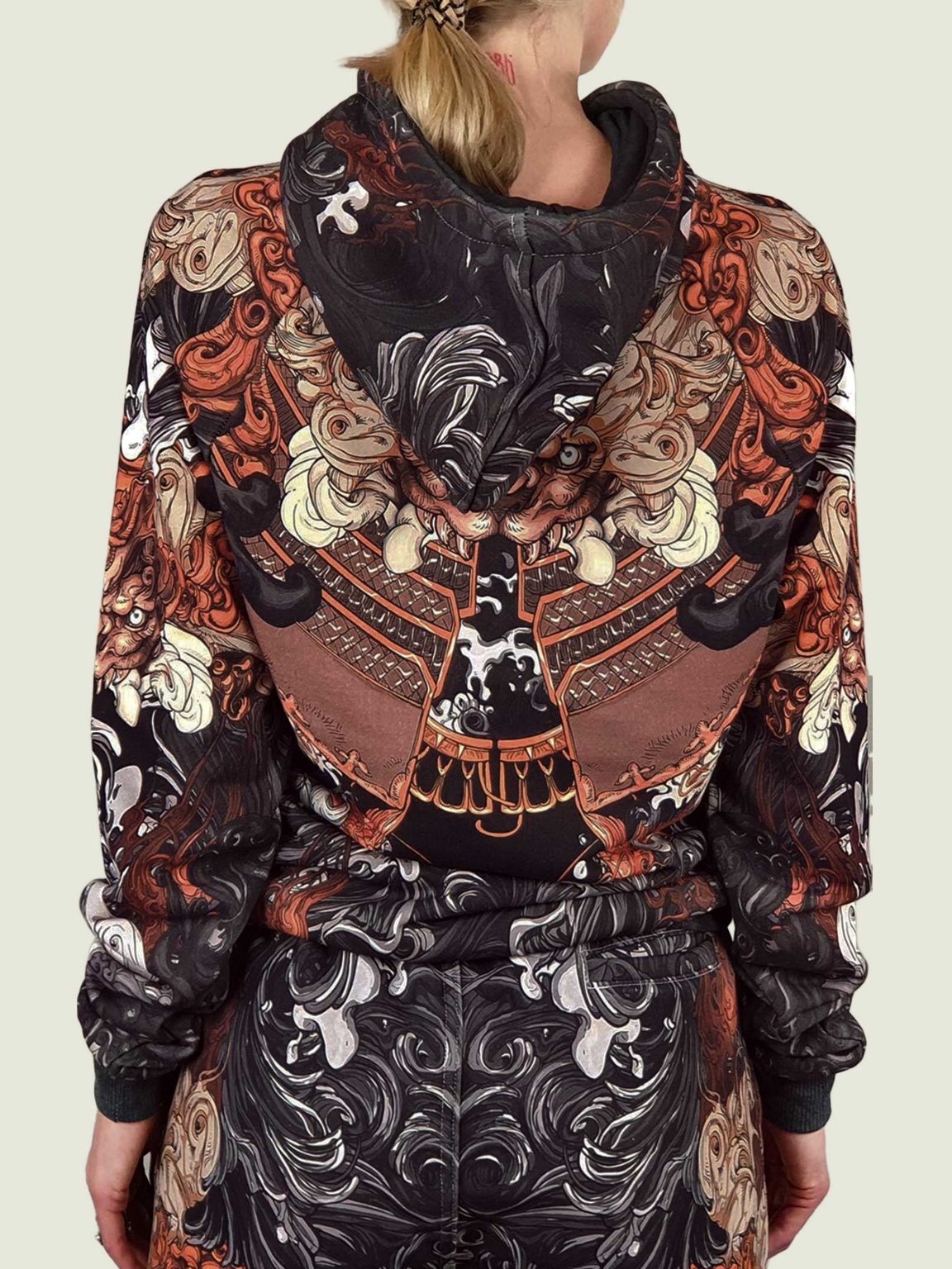 akita black hoodie 4