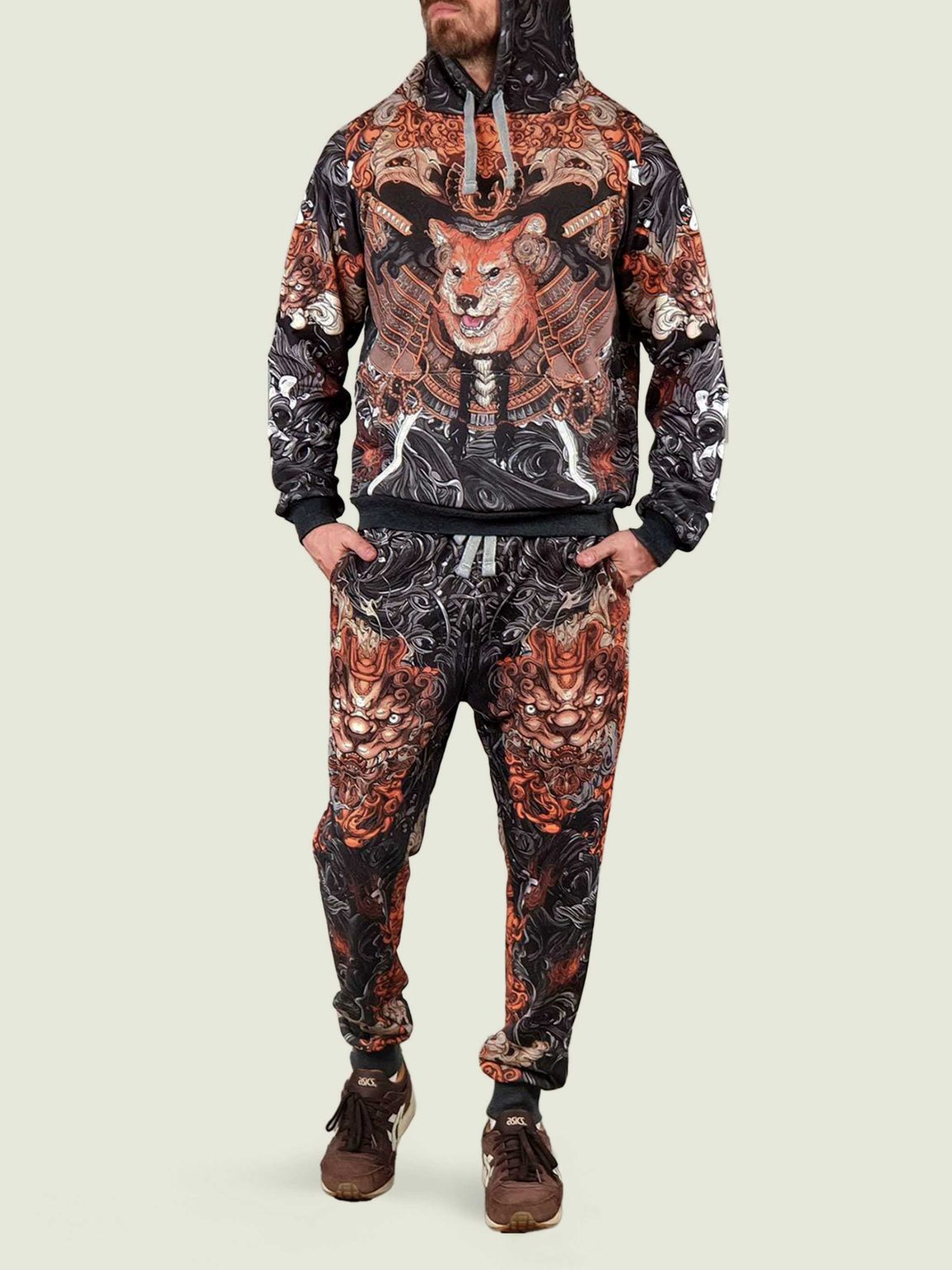 akita black hoodie 5