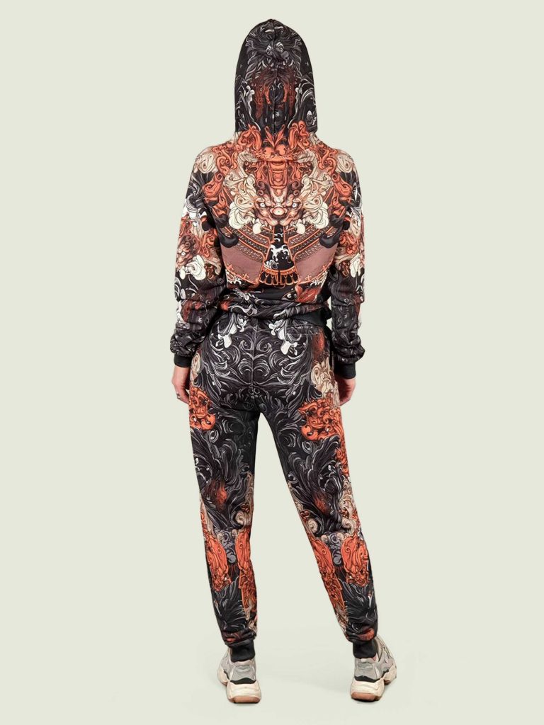 AKITA SAMURAI BLACK [ХУДИ УНИСЕКС]