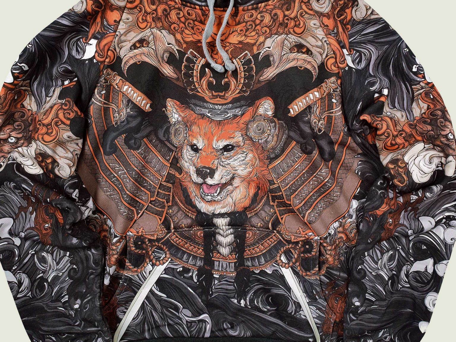 akita black hoodie 9