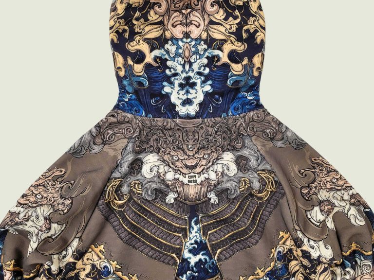 AKITA SAMURAI BLUE [ХУДИ УНИСЕКС]