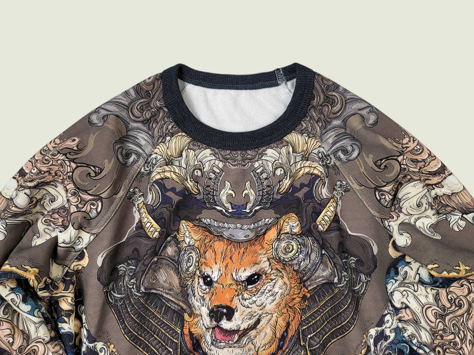 akita blue svitshot 6