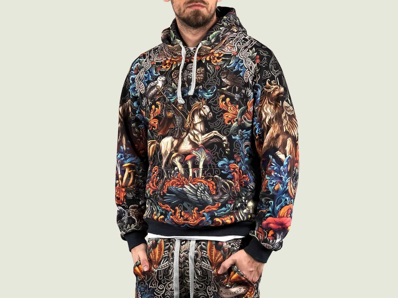 chernaya solyanka hoodie 11