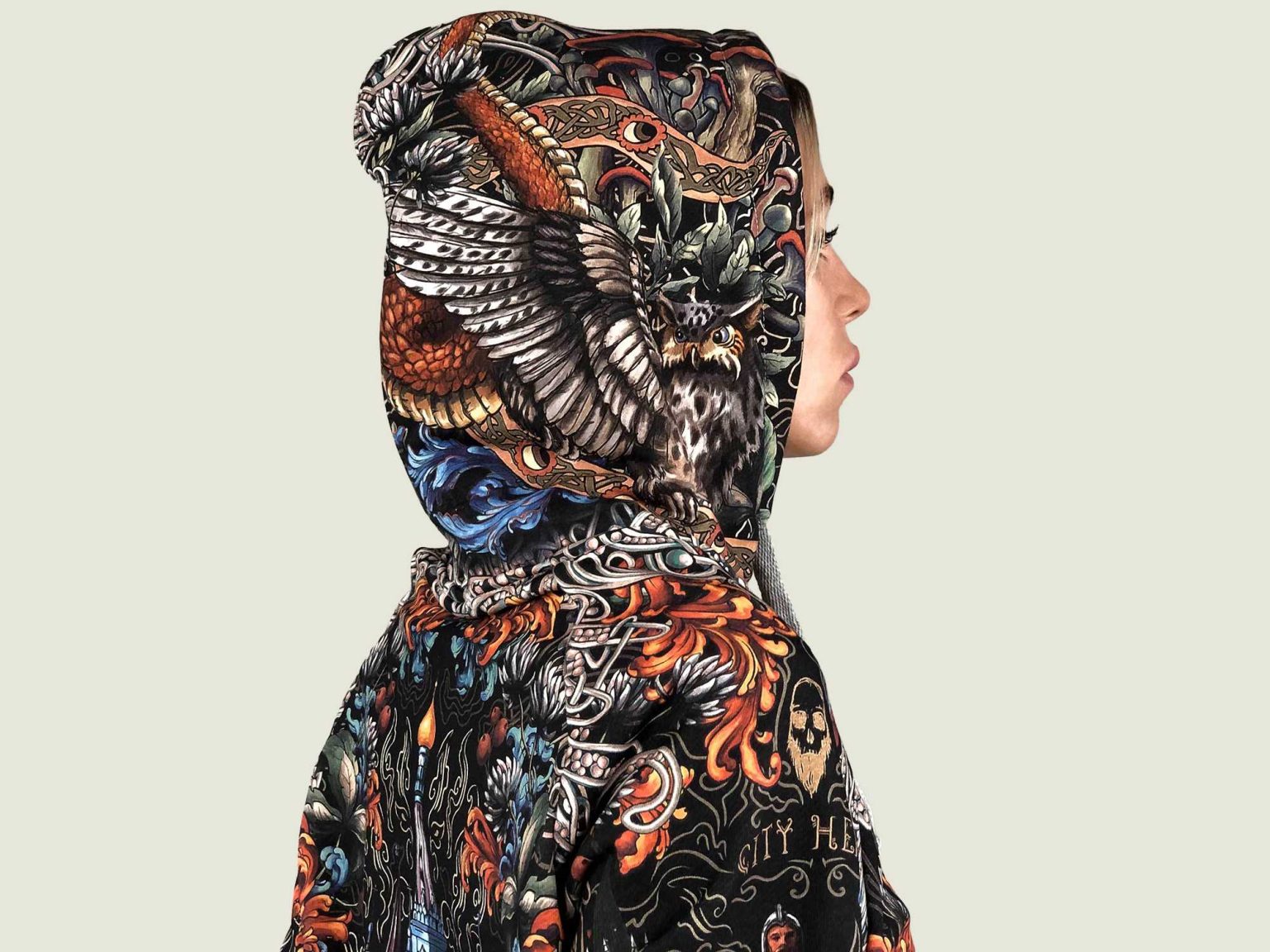 chernaya solyanka hoodie 15