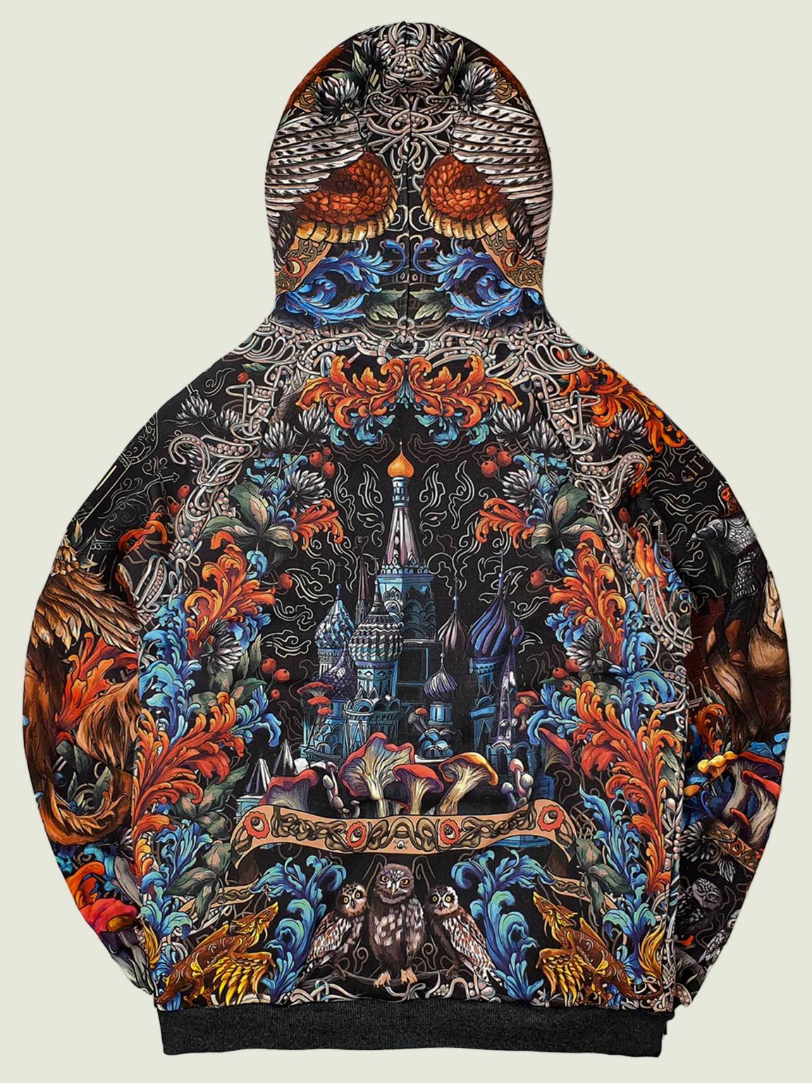 chernaya solyanka hoodie 2