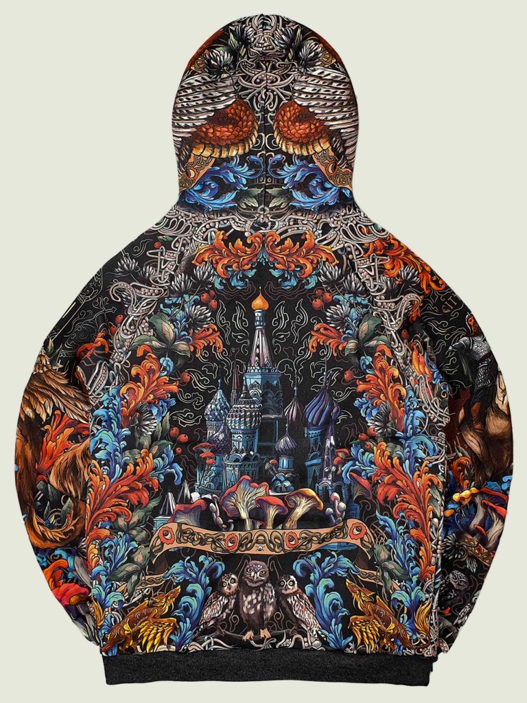 chernaya solyanka hoodie 2