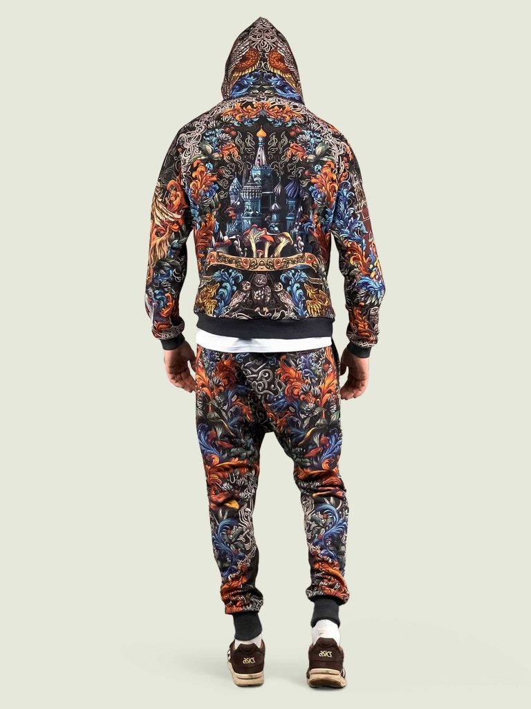 chernaya solyanka hoodie 5