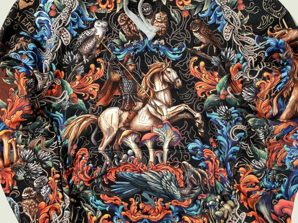 chernaya solyanka hoodie 7