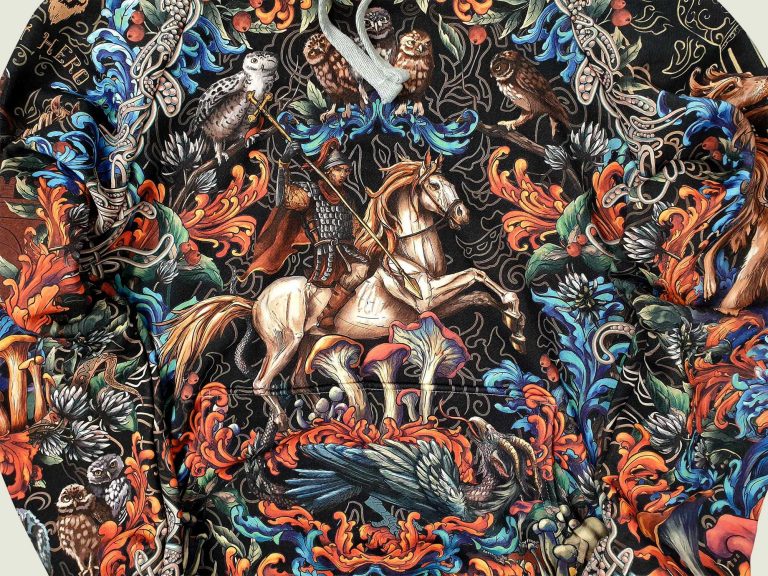 ЧЁРНАЯ СОЛЯНКА [ХУДИ УНИСЕКС]