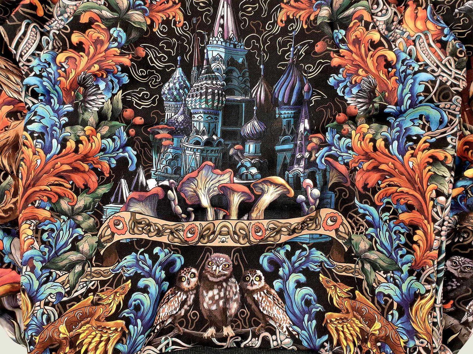 chernaya solyanka hoodie 9