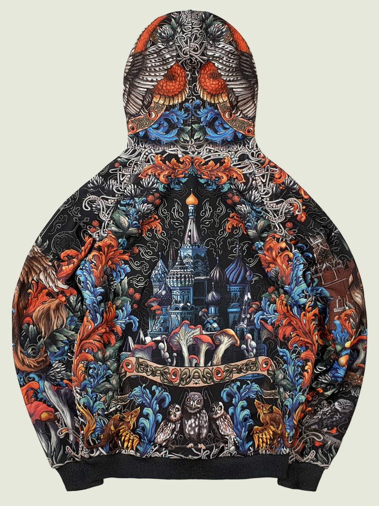 chernaya solyanka hoodie na molnii 2