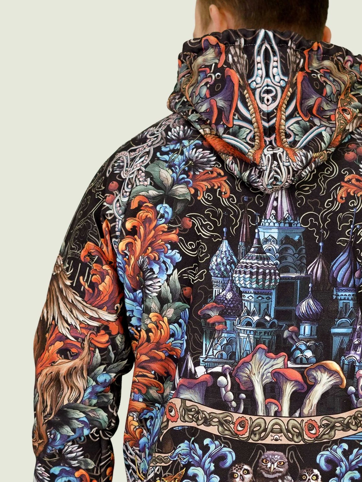 chernaya solyanka hoodie na molnii 3