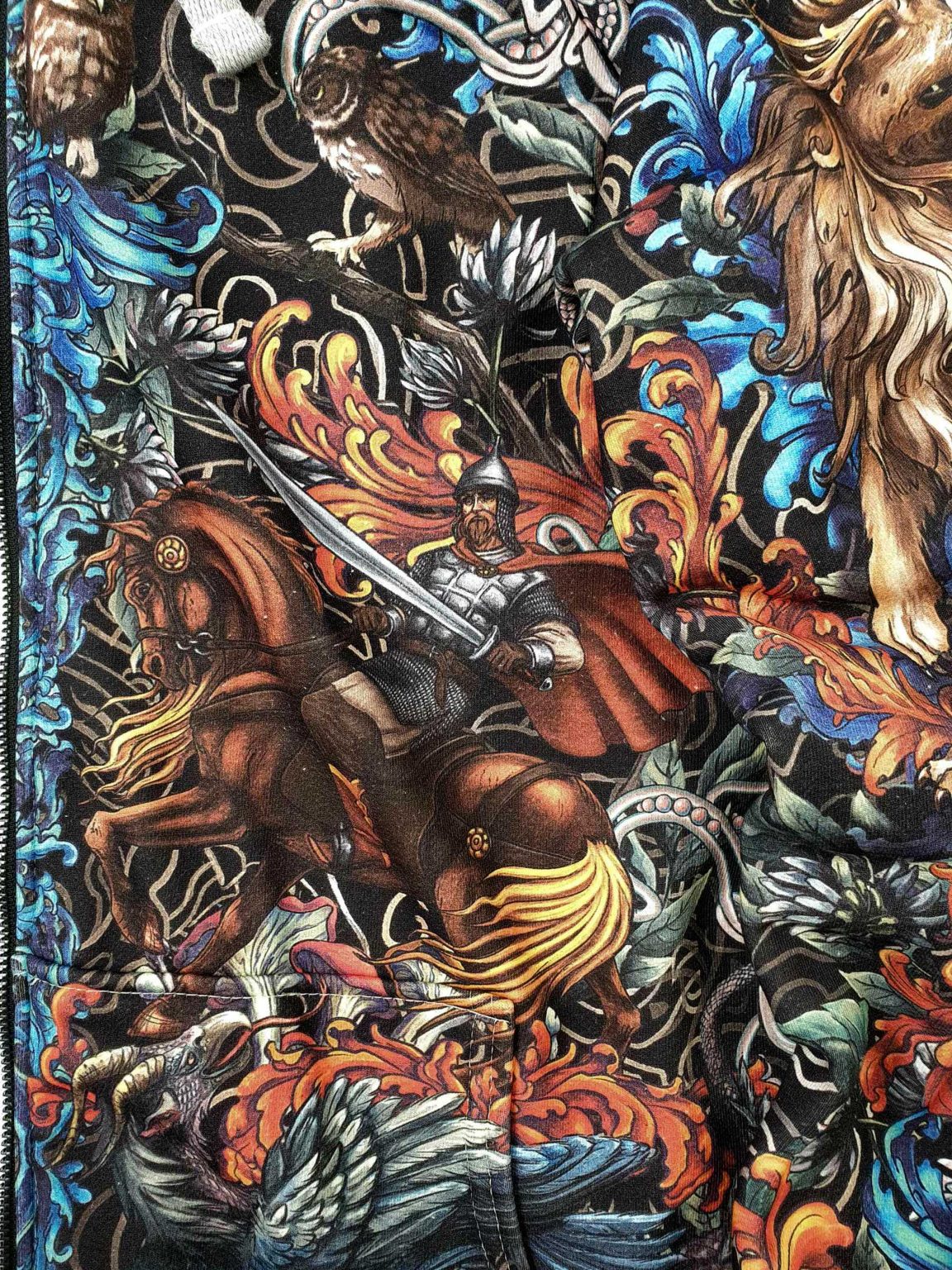 chernaya solyanka hoodie na molnii 4