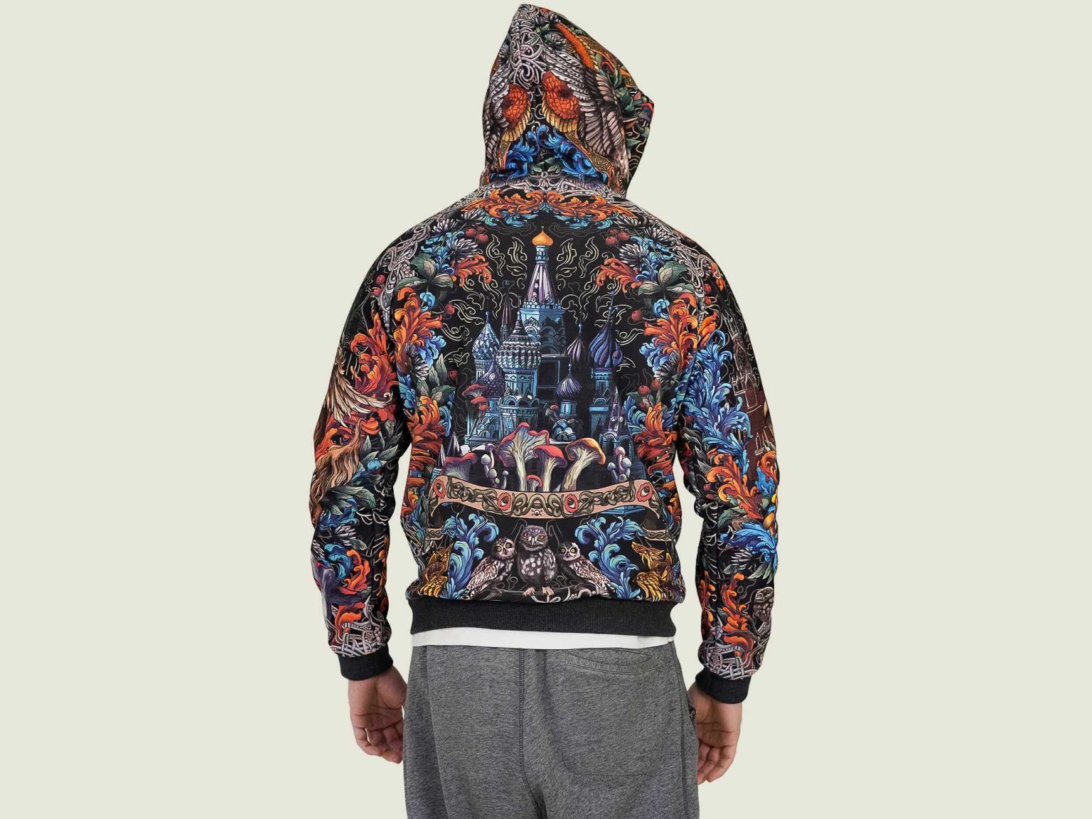 chernaya solyanka hoodie na molnii 7