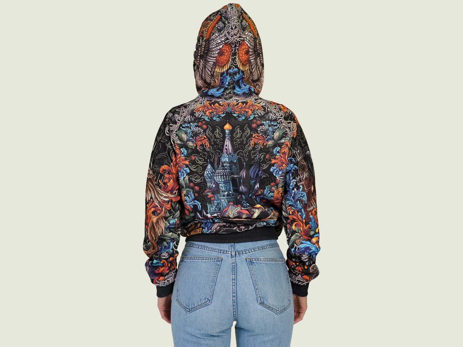 chernaya solyanka hoodie na molnii 8