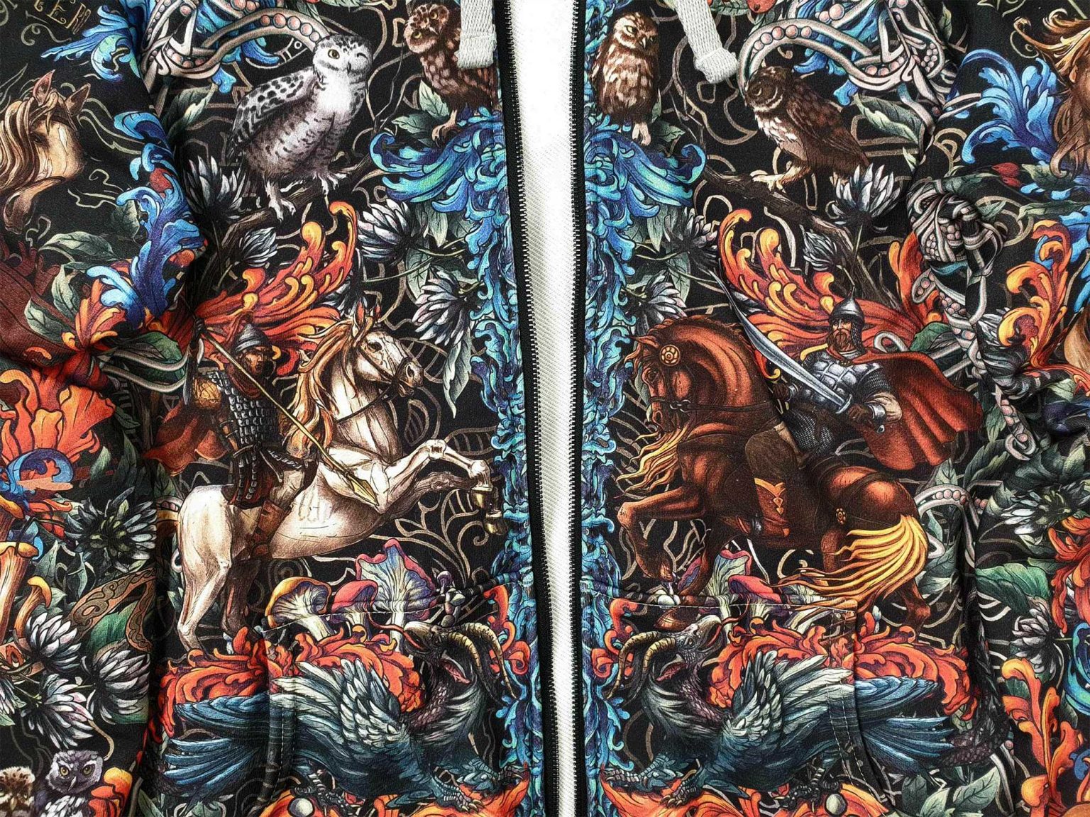 chernaya solyanka hoodie na molnii 9