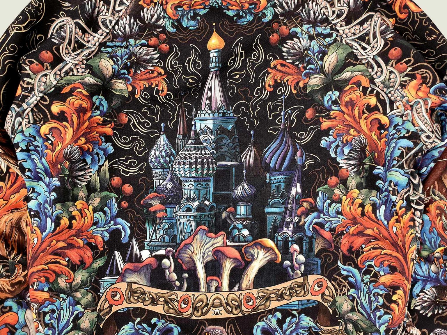 chernaya solyanka svitshot 10