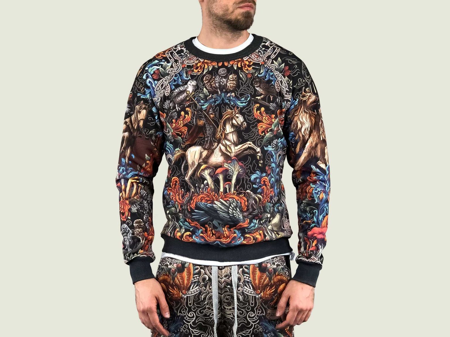 chernaya solyanka svitshot 11