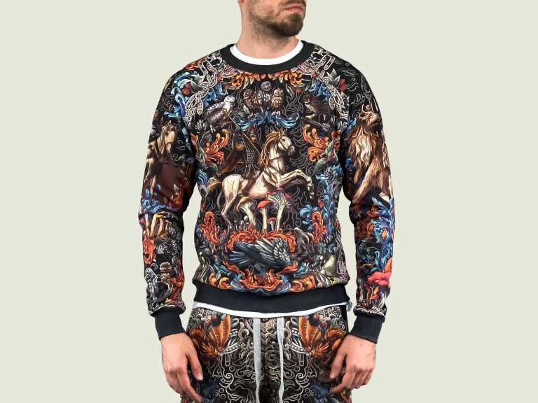 ЧЁРНАЯ СОЛЯНКА [СВИТШОТ УНИСЕКС]