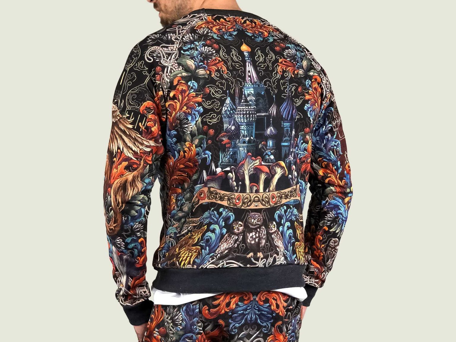 chernaya solyanka svitshot 13