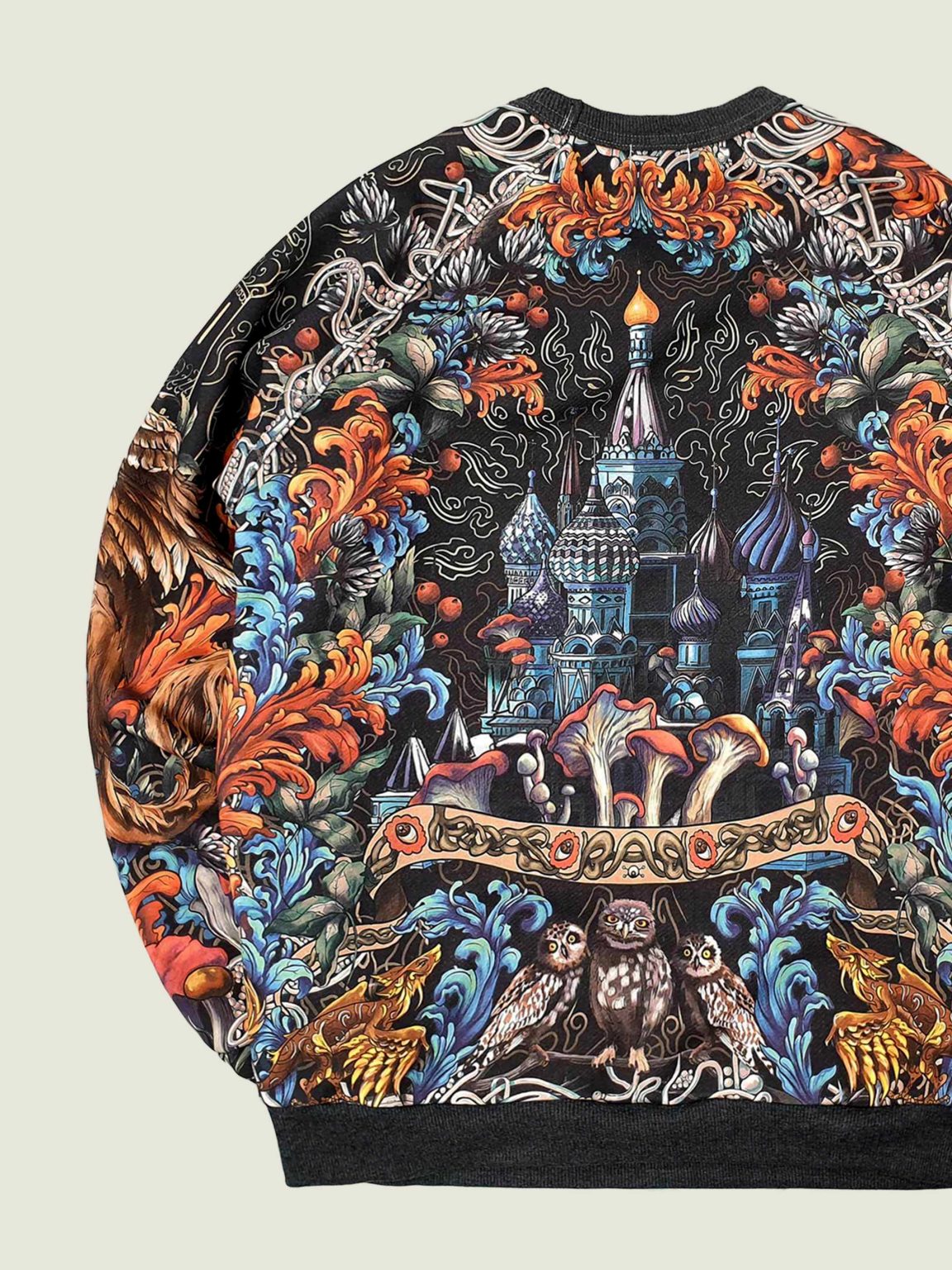 chernaya solyanka svitshot 2