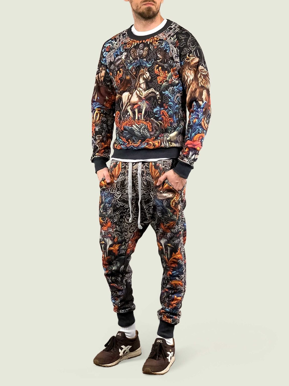 chernaya solyanka svitshot 3