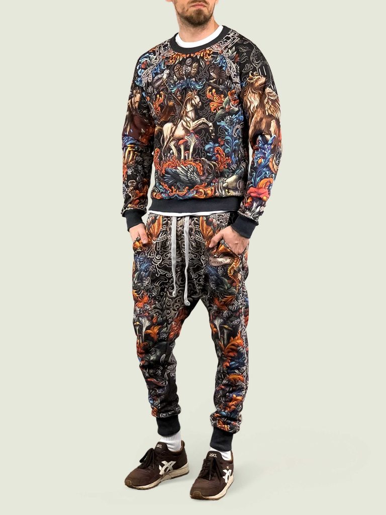 ЧЁРНАЯ СОЛЯНКА [СВИТШОТ УНИСЕКС]