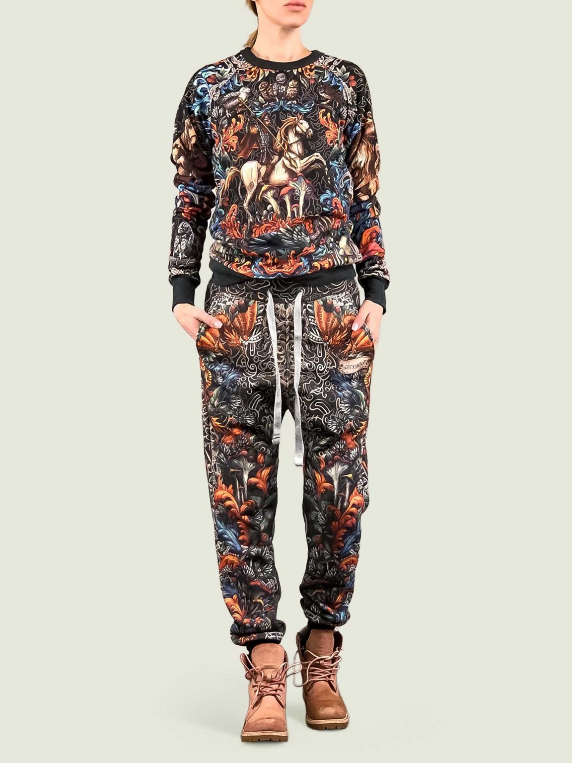 chernaya solyanka svitshot 4