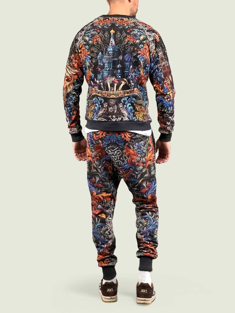 ЧЁРНАЯ СОЛЯНКА [СВИТШОТ УНИСЕКС]