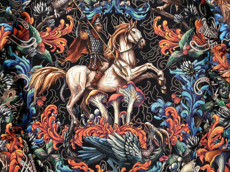 ЧЁРНАЯ СОЛЯНКА [СВИТШОТ УНИСЕКС]