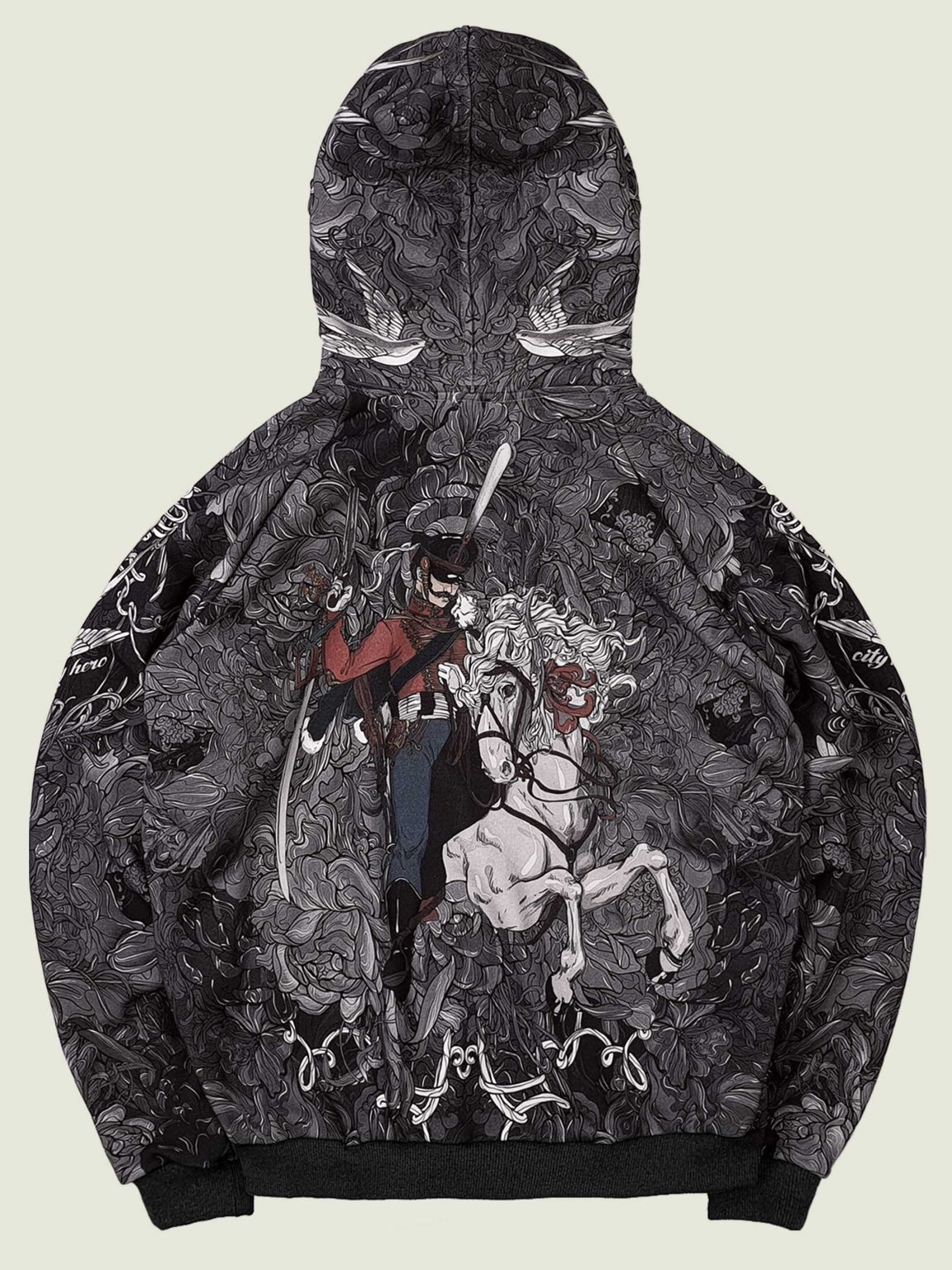 gusar hoodie na molnii 2