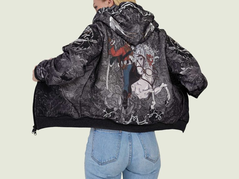 ГУСАР [ХУДИ НА МОЛНИИ УНИСЕКС]